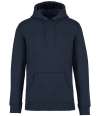 NS401 Unisex Heavyweight Hooded Sweatshirt Navy colour image